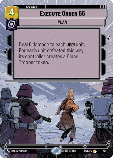 Execute Order 66 (Hyperspace) (501) [Twilight of the Republic] 