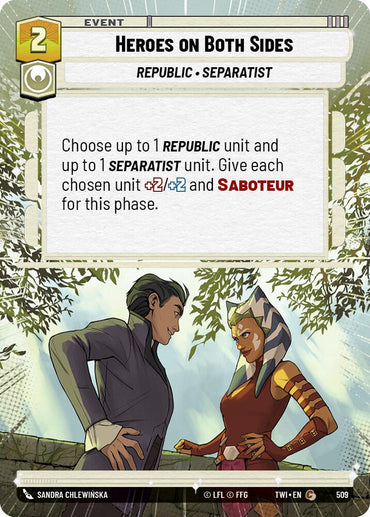 Heroes on Both Sides (Hyperspace) (509) [Twilight of the Republic] 