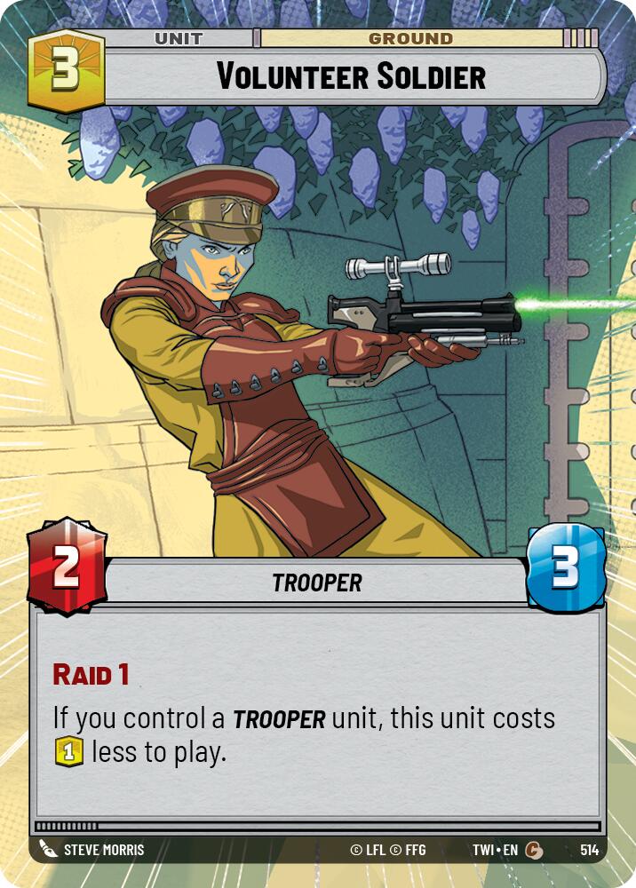 Volunteer Soldier (Hyperspace) (514) [Twilight of the Republic] 