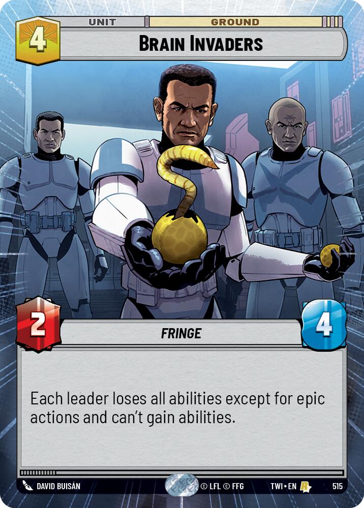 Brain Invaders (Hyperspace) (515) [Twilight of the Republic] 