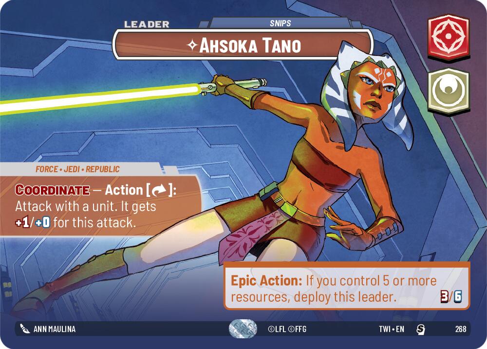 Ahsoka Tano - Snips (Showcase) (268) [Twilight of the Republic] 