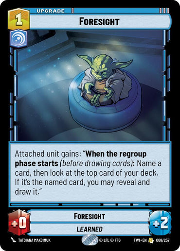 Foresight (068/257) [Twilight of the Republic] 