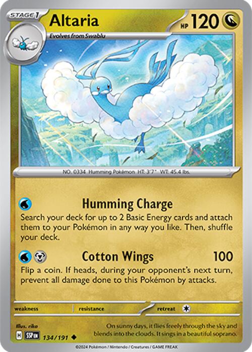 Altaria (134/191) [Scarlet & Violet: Surging Sparks] 