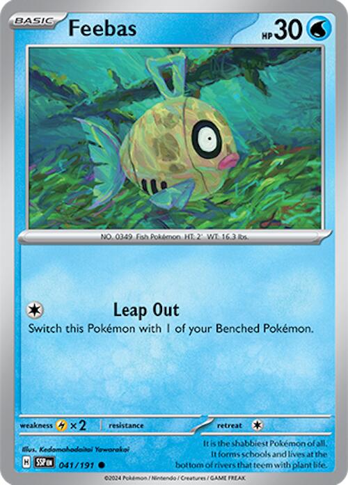 Feebas (041/191) [Scarlet & Violet: Surging Sparks] 