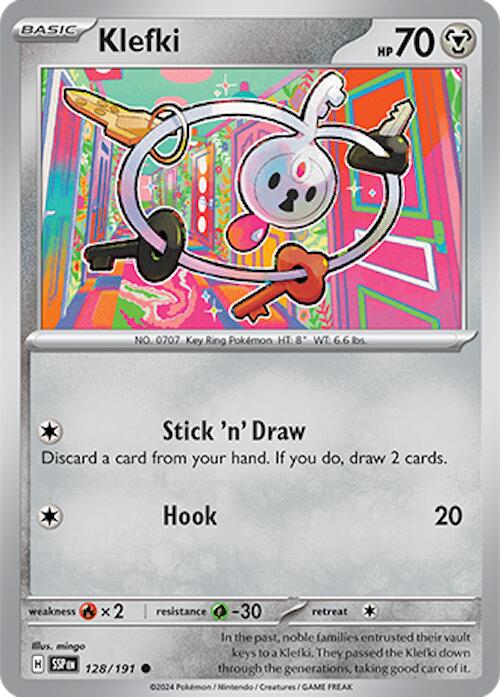 Klefki (128/191) [Scarlet & Violet: Surging Sparks] 