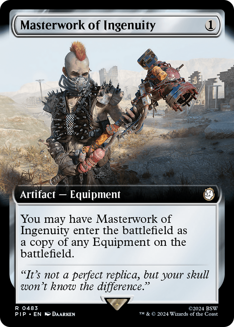 Masterwork of Ingenuity (Extended Art) [Fallout] 