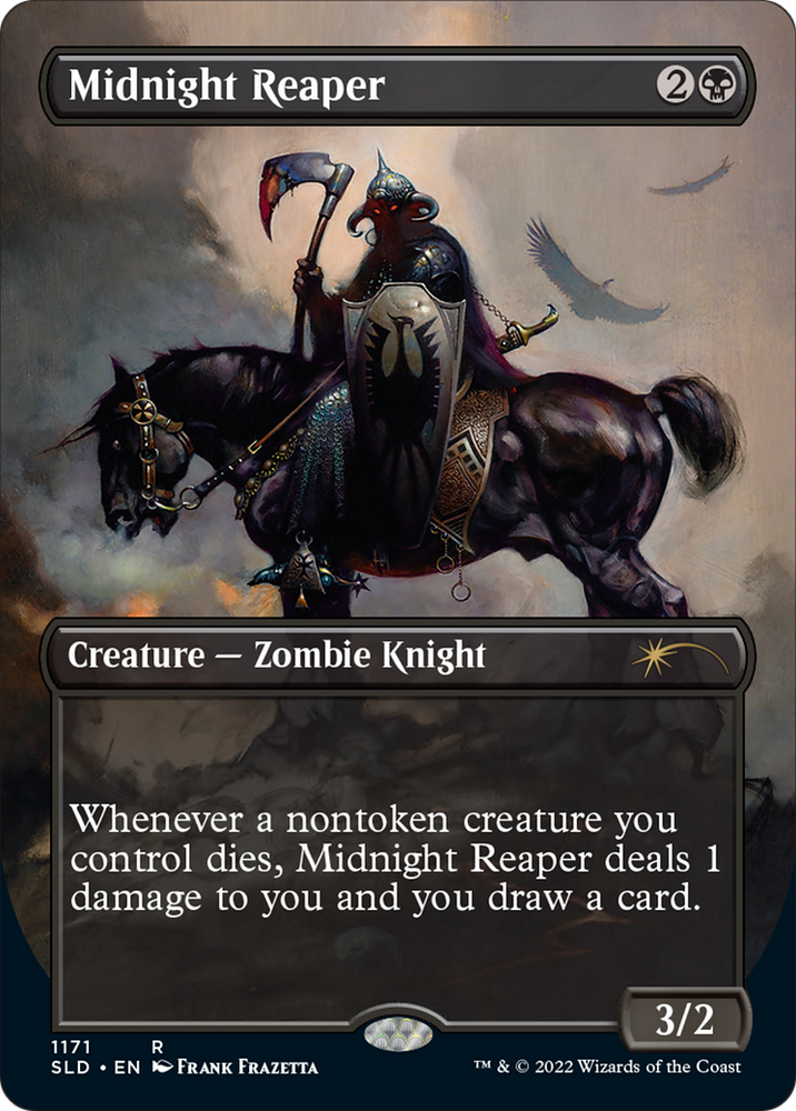 Midnight Reaper (Borderless) [Secret Lair Drop Series] 