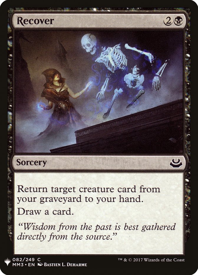 Recover [Mystery Booster] 