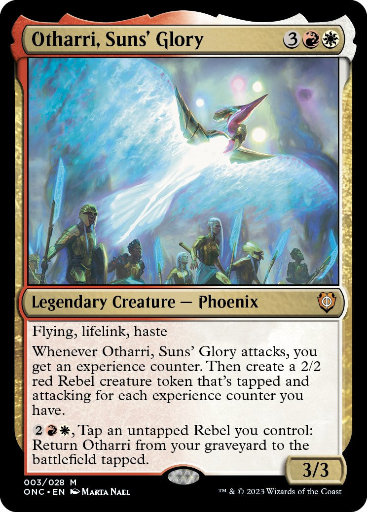 Otharri, Suns' Glory [Phyrexia: All Will Be One Commander] 