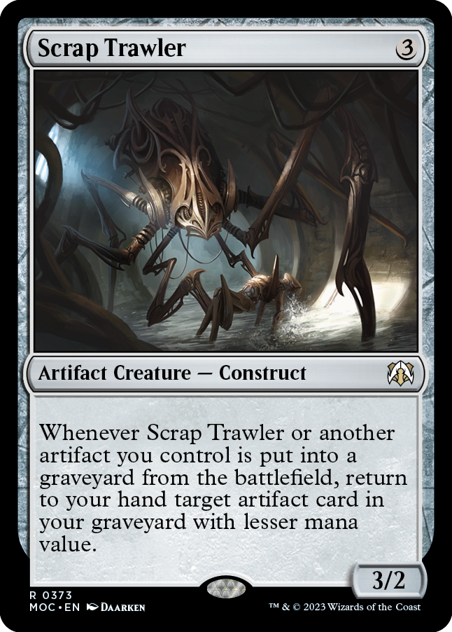 Scrap Trawler [March of the Machine Commander] 