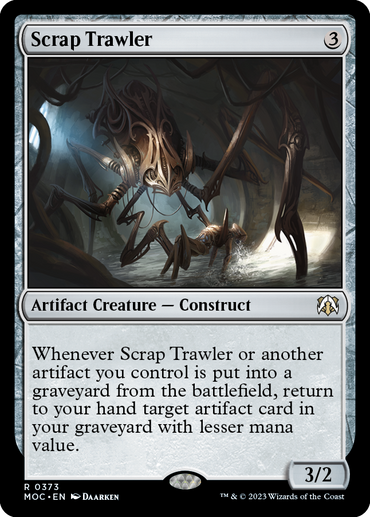 Scrap Trawler [March of the Machine Commander] 