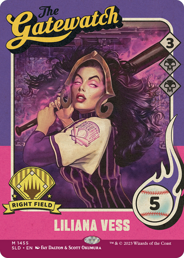 Liliana Vess [Secret Lair Drop Series] 