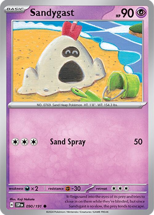 Sandygast (090/191) [Scarlet &amp; Violet: Surging Sparks] 