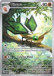 Vibrava (206/191) [Scarlet &amp; Violet: Surging Sparks] 