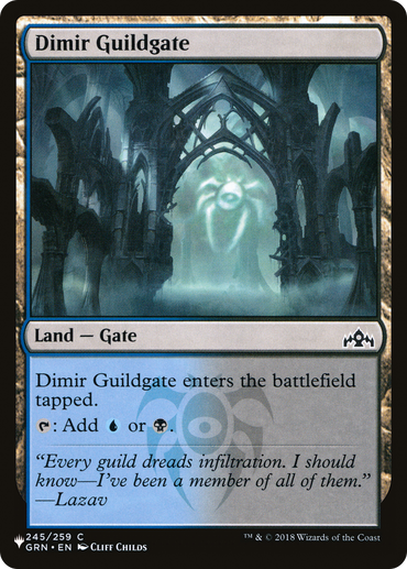 Dimir Guildgate [The List] 