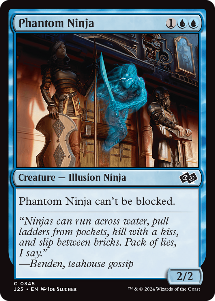 Phantom Ninja [Foundations Jumpstart] 