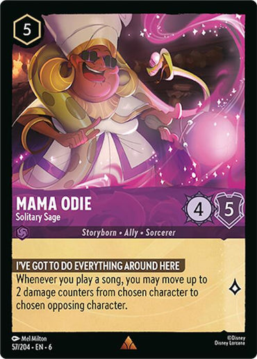 Mama Odie - Solitary Sage (57/204) [Azurite Sea] 