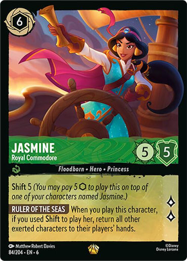 Jasmine - Royal Commodore (84/204) [Azurite Sea] 