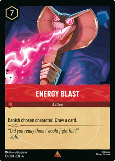 Energy Blast (131/204) [Azurite Sea] 