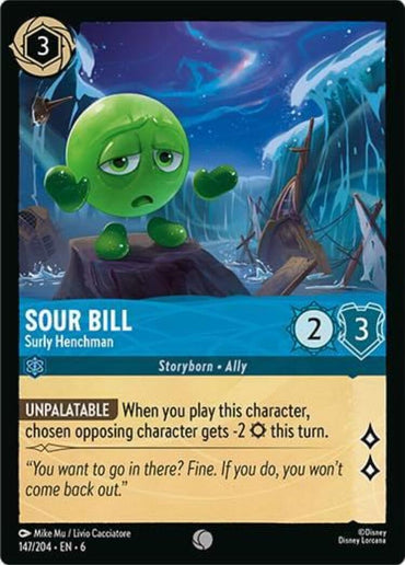 Sour Bill - Surly Henchman (147/204) [Azurite Sea] 