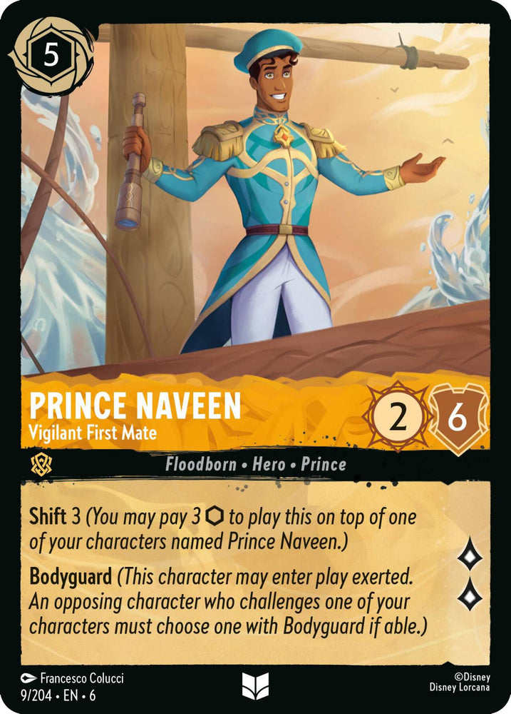 Prince Naveen - Vigilant First Mate (9/204) [Azurite Sea] 