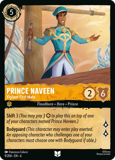 Prince Naveen - Vigilant First Mate (9/204) [Azurite Sea] 