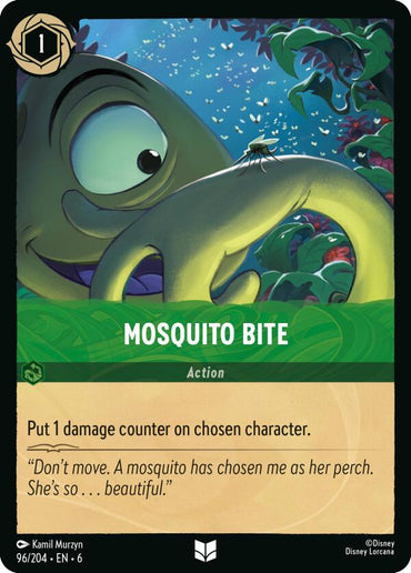 Mosquito Bite (96/204) [Azurite Sea] 