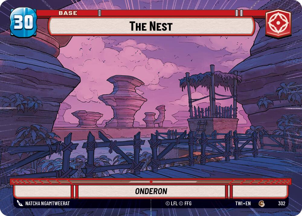 The Nest // Battle Droid (Hyperspace) (302 // S03) [Twilight of the Republic]