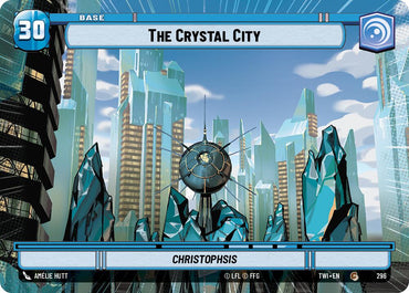 The Crystal City // Battle Droid (Hyperspace) (296 // S03) [Twilight of the Republic]