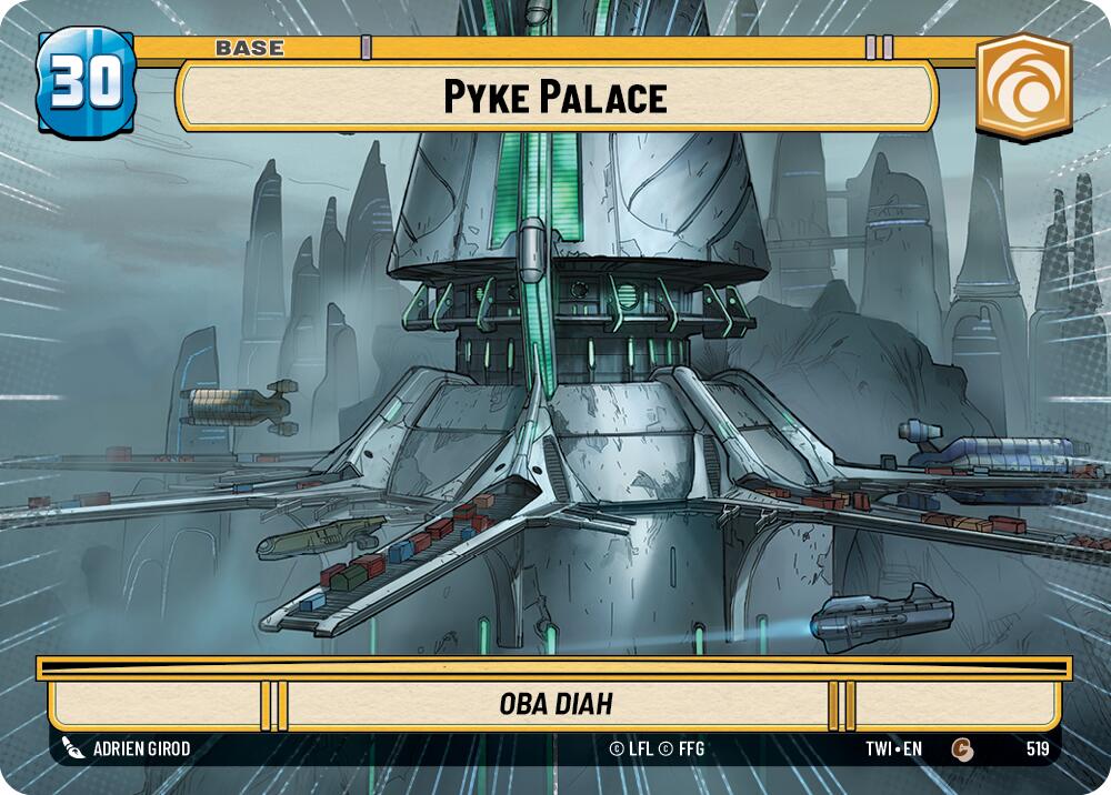 Pyke Palace // Clone Trooper (Hyperspace) (519 // T04) [Twilight of the Republic] 