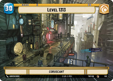 Level 1313 // Clone Trooper (518 // T04) (Hyperspace) (518 // T04) [Twilight of the Republic]