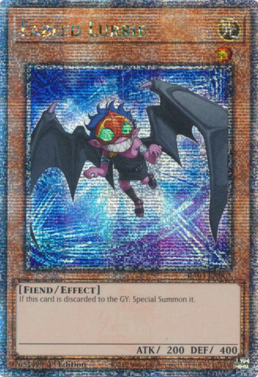 Fabled Lurrie (Quarter Century Secret Rare) [RA03-EN003] Quarter Century Secret Rare 