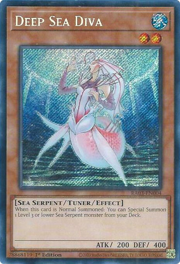 Deep Sea Diva (Secret Rare) [RA03-EN004] Secret Rare 