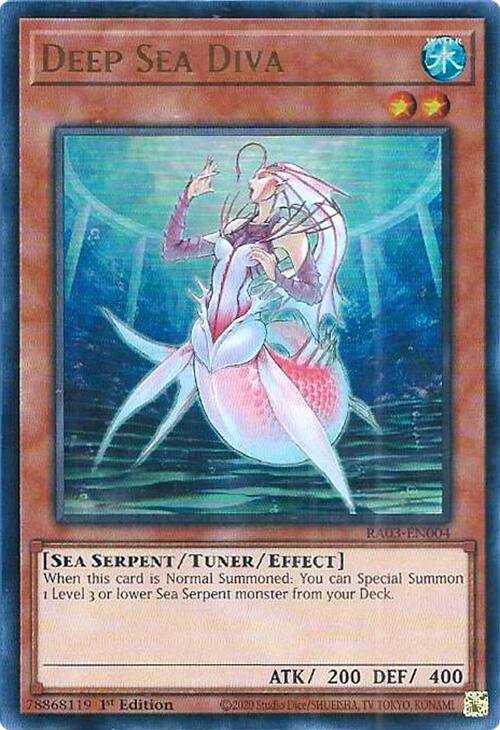 Deep Sea Diva (UR) [RA03-EN004] Ultra Rare 