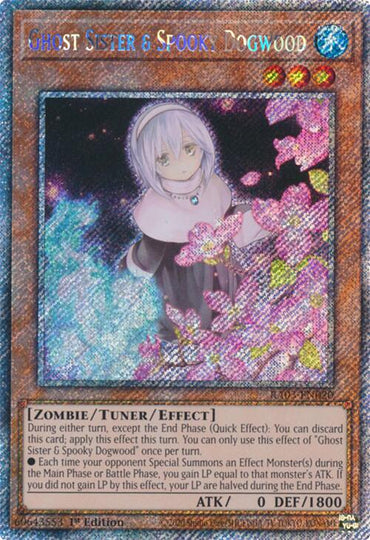 Ghost Sister &amp; Spooky Dogwood (Platinum Secret Rare) [RA03-EN020] Platinum Secret Rare 