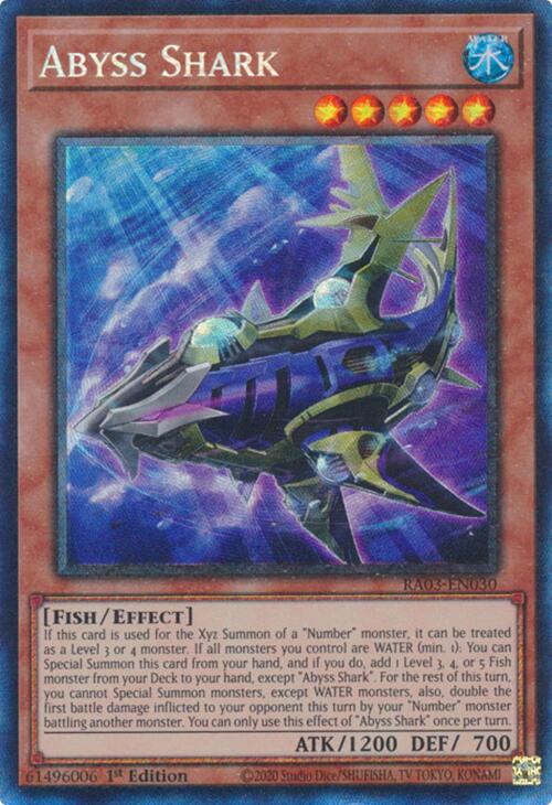 Abyss Shark (CR) [RA03-EN030] Collector's Rare