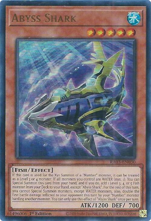 Abyss Shark (UR) [RA03-EN030] Ultra Rare 