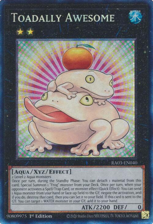 Toadally Awesome (CR) [RA03-EN040] Collector's Rare 