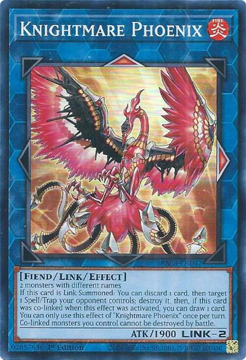 Knightmare Phoenix [RA03-EN042] Super Rare 