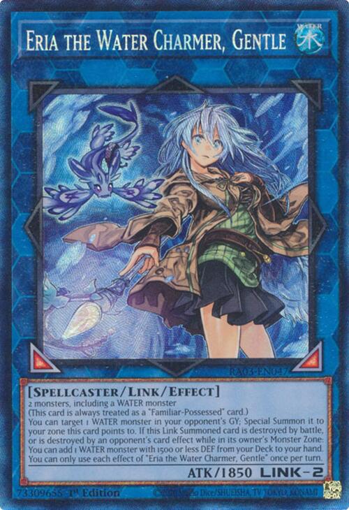 Eria the Water Charmer, Gentle (CR) [RA03-EN047] Collector's Rare 