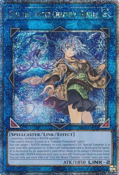 Eria the Water Charmer, Gentle (Quarter Century Secret Rare) [RA03-EN047] Quarter Century Secret Rare 