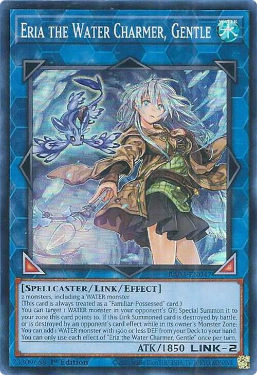 Eria the Water Charmer, Gentle [RA03-EN047] Super Rare 