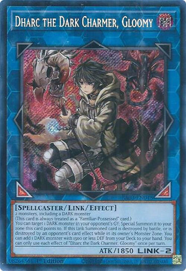 Dharc the Dark Charmer, Gloomy (Secret Rare) [RA03-EN048] Secret Rare 