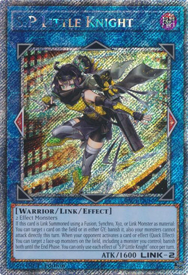 S:P Little Knight (Platinum Secret Rare) [RA03-EN049] Platinum Secret Rare 