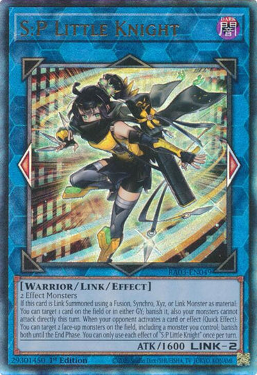 S:P Little Knight (UTR) [RA03-EN049] Ultimate Rare 
