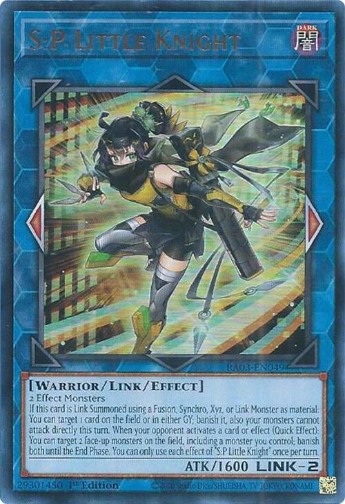 S:P Little Knight (UR) [RA03-EN049] Ultra Rare 