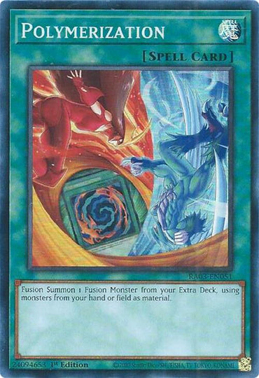 Polymerization [RA03-EN051] Super Rare 