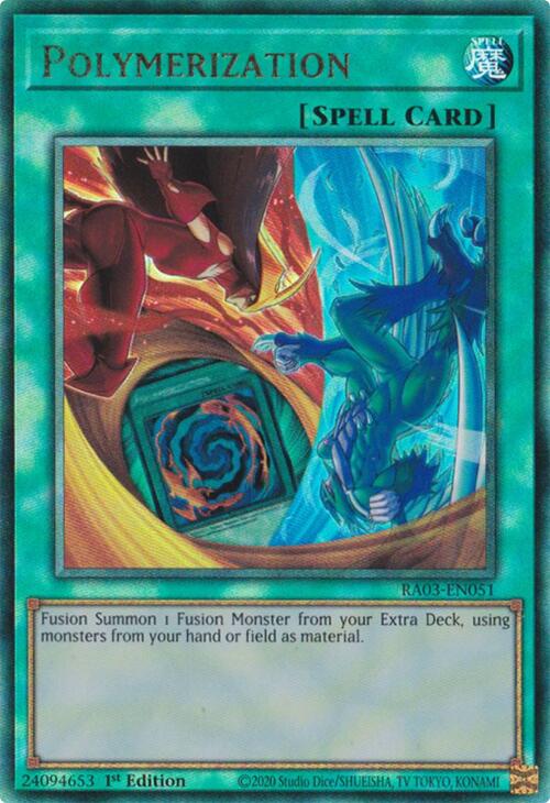 Polymerization (UTR) [RA03-EN051] Ultimate Rare 