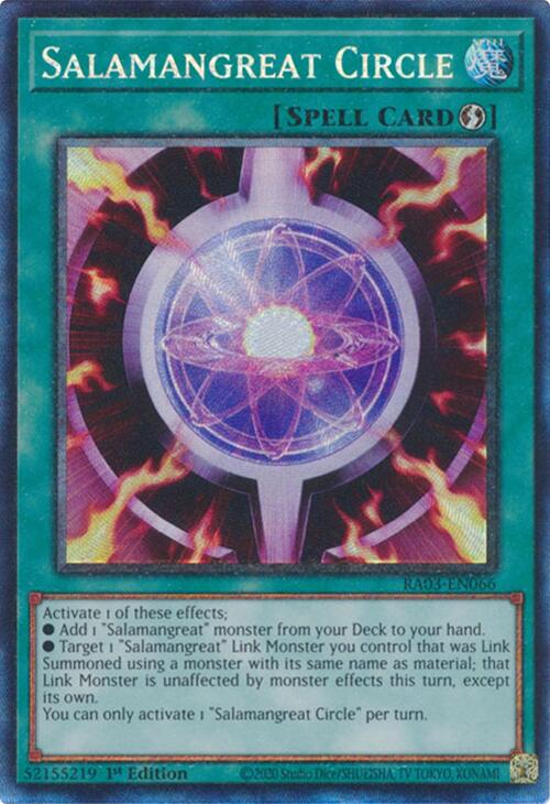 Salamangreat Circle (CR) [RA03-EN066] Collector's Rare 