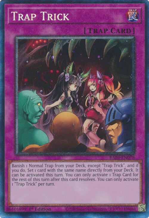 Trap Trick (CR) [RA03-EN078] Collector's Rare 